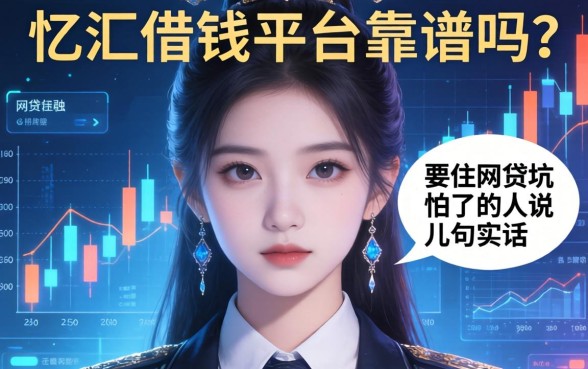 忆汇借钱平台靠谱吗？一个被网贷坑怕了的人说几句实话