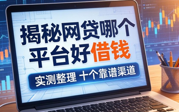 揭秘网贷哪个平台好借钱：实测整理的十个靠谱渠道