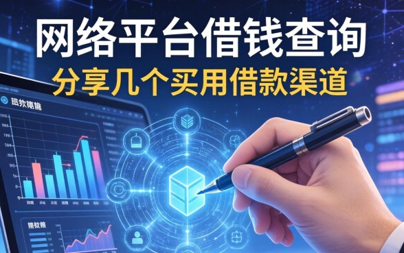 网络平台借钱查询：分享几个实用的借款渠道