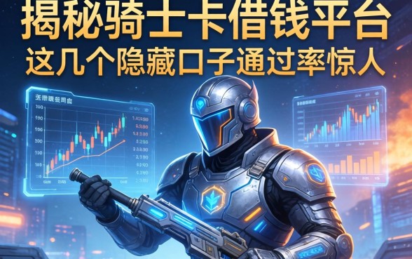 揭秘骑士卡借钱平台：这几个隐藏口子通过率惊人