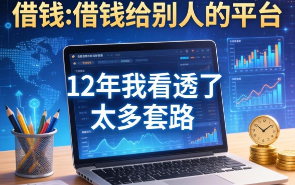 借钱和借钱给别人的平台，这12年我看透了太多套路
