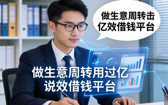 做生意周转用过亿效借钱平台，说说我的真实感受