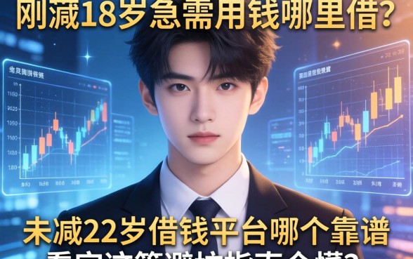 刚满18岁急需用钱哪里借？未满22岁借钱平台哪个靠谱？看完这篇避坑指南全懂了