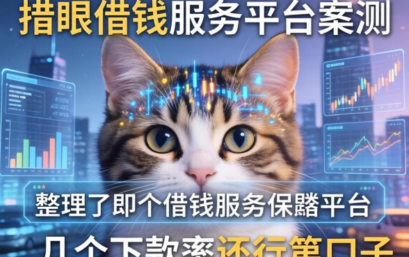 猫眼借钱服务平台实测：整理了几个下款率还行的口子