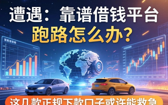 遭遇不靠谱借钱平台跑路怎么办？这几款正规下款口子或许能救急