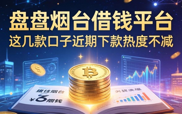 盘点烟台借钱平台：这几款口子近期下款热度不减