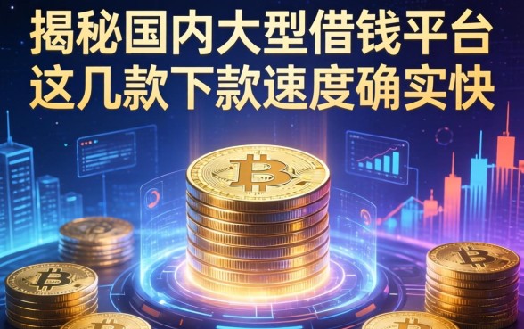 揭秘国内大型借钱平台：这几款下款速度确实快