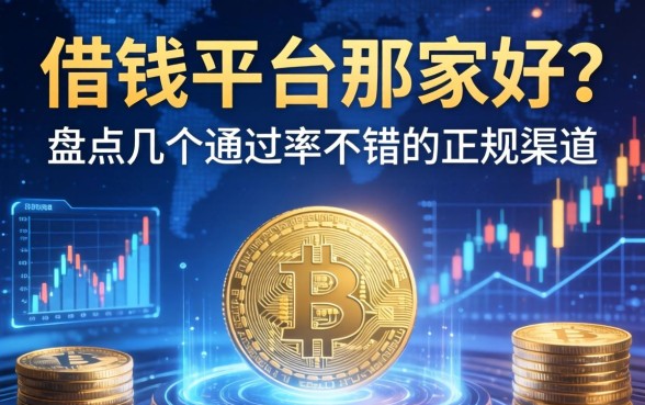 借钱平台那家好？盘点几个通过率不错的正规渠道