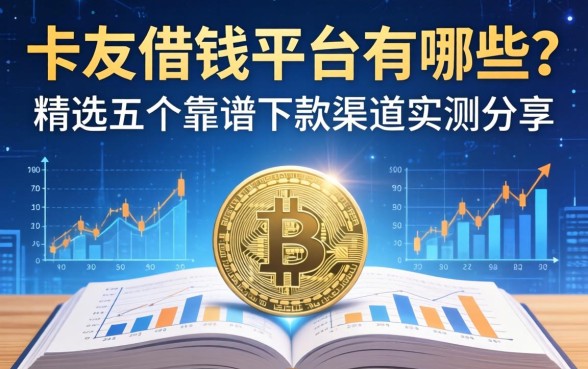 卡友借钱平台有哪些？精选五个靠谱下款渠道实测分享
