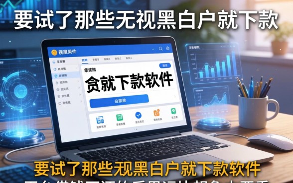 我试了那些无视黑白户就下款的软件，发现平台借钱不还的后果远比想象中严重