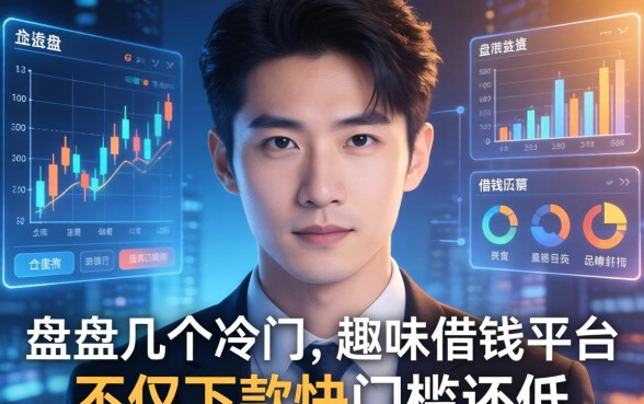 盘点几个冷门的趣味借钱平台，不仅下款快门槛还低