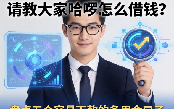 请教大家哈啰怎么借钱？盘点五个容易下款的备用金口子