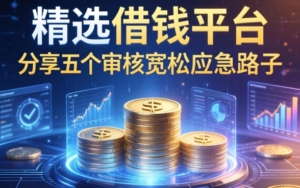 精选借钱平台：分享五个审核宽松的应急路子