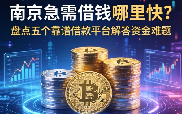 南京急需借钱哪里快？盘点五个靠谱借款平台解答资金难题