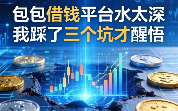 包头借钱平台水太深，我踩了三个坑才醒悟
