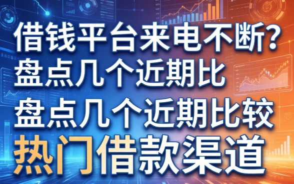 借钱平台来电不断?盘点几个近期比较热门的借款渠道