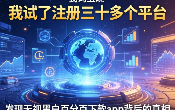 我试了注册三十多个平台，发现无视黑户百分百下款app背后的真相