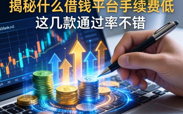 揭秘什么借钱平台手续费低，这几款通过率不错