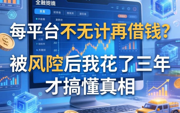 各平台不允许再借钱？被风控后我花了三年才搞懂真相
