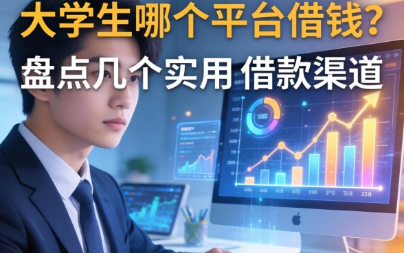 大学生哪个平台借钱？盘点几个实用的借款渠道