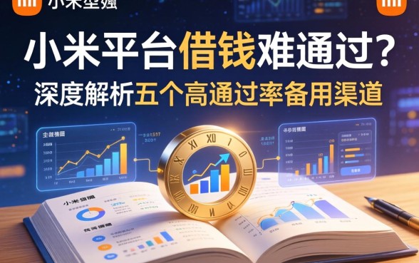小米平台借钱难通过？深度解析五个高通过率备用渠道