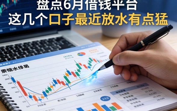 盘点6月借钱平台，这几个口子最近放水有点猛