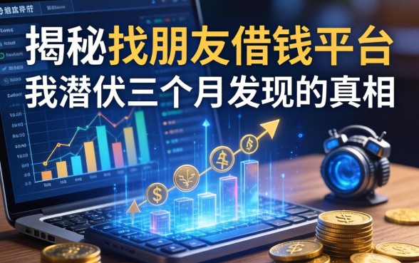揭秘找朋友借钱平台：我潜伏三个月发现的真相
