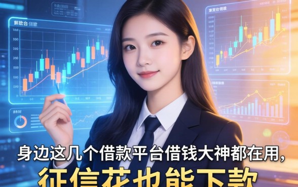 身边这几个借款平台借钱大神都在用，征信花也能下款