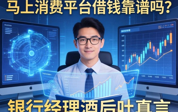 马上消费平台借钱靠谱吗？银行经理酒后吐真言