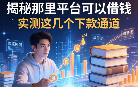 揭秘那里平台可以借钱，实测这几个下款通道
