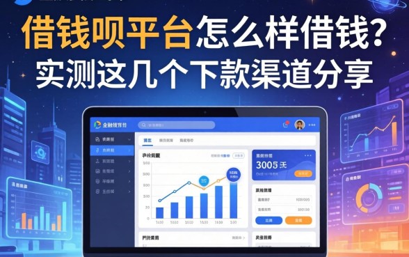 借钱呗平台怎么样借钱？实测这几个下款渠道分享
