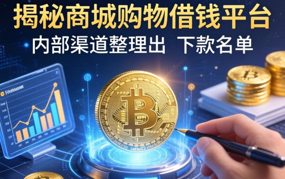 揭秘商城购物借钱平台：内部渠道整理出的下款名单