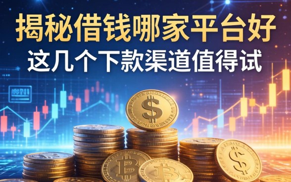 揭秘借钱哪家平台好，这几个下款渠道值得一试