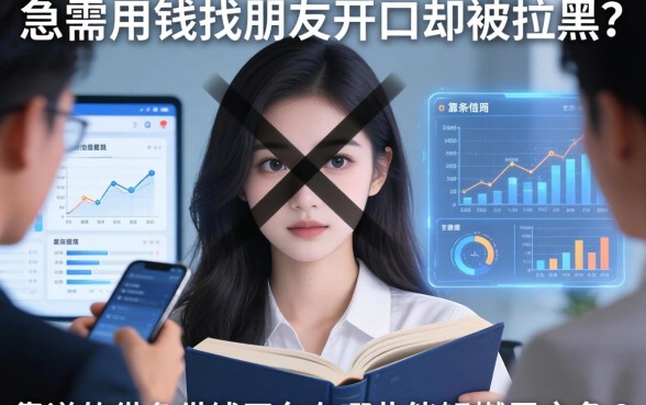 急需用钱找朋友开口却被拉黑？靠谱的借条借钱平台有哪些能解燃眉之急？