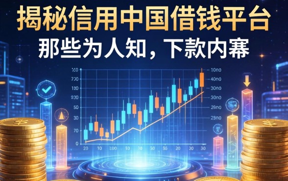 揭秘信用中国借钱平台：那些不为人知的下款内幕