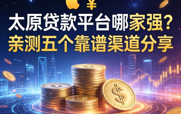 太原贷款平台哪家强？亲测五个靠谱渠道分享