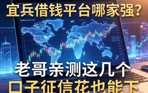 宜春借钱平台哪家强？老哥亲测这几个口子征信花也能下