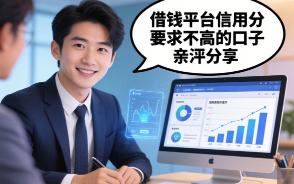 聊聊那些对借钱平台信用分要求不高的口子，亲测分享