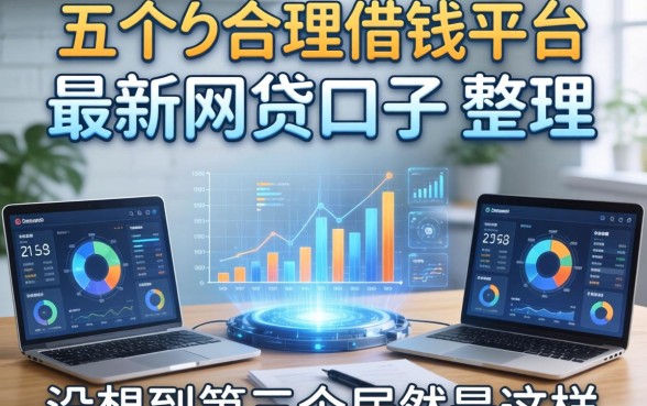 我整理的五个合理借钱平台和最新网贷口子，没想到第三个居然是这样