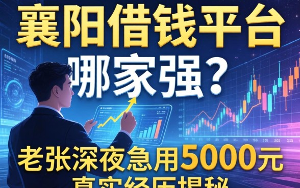 襄阳借钱平台哪家强？老张深夜急用5000元的真实经历揭秘