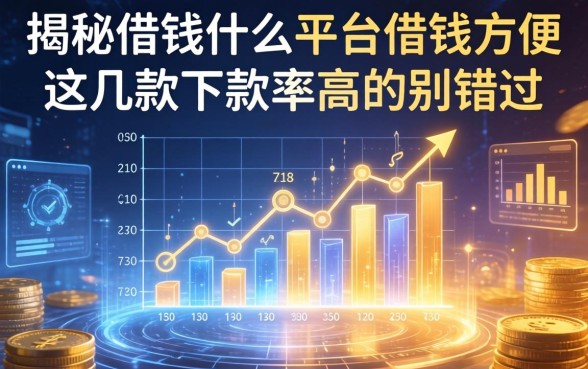 揭秘借钱什么平台借钱方便，这几款下款率高的别错过