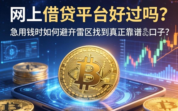 网上借钱平台好过吗？急用钱时如何避开雷区找到真正靠谱的口子？