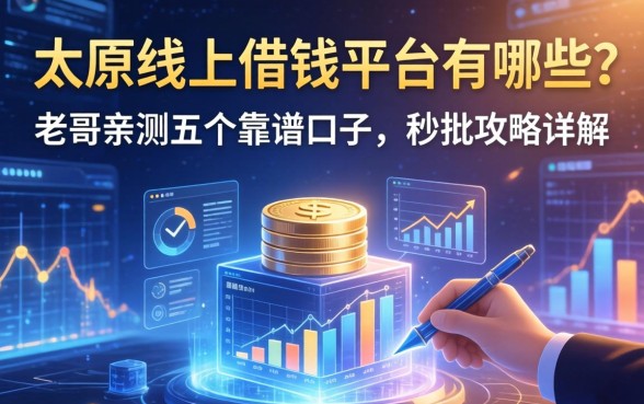 太原线上借钱平台有哪些？老哥亲测五个靠谱口子，秒批攻略详解