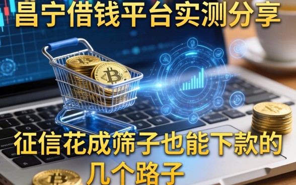 昌宁借钱平台实测分享：征信花成筛子也能下款的几个路子