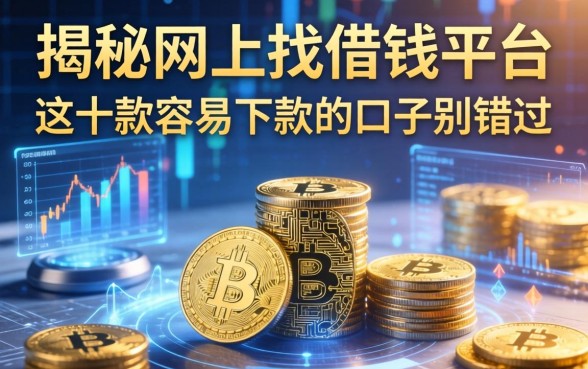 揭秘网上找借钱平台：这十款容易下款的口子别错过