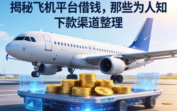 揭秘飞机平台借钱：那些不为人知的下款渠道整理