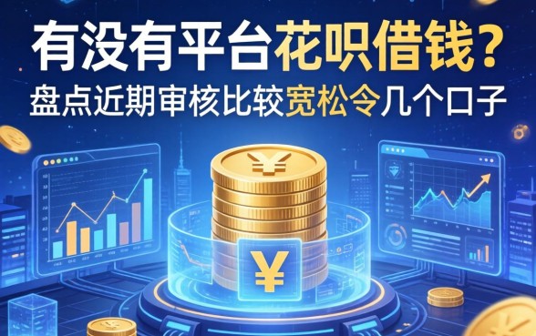 有没有平台可以借钱？盘点近期审核比较宽松的几个口子