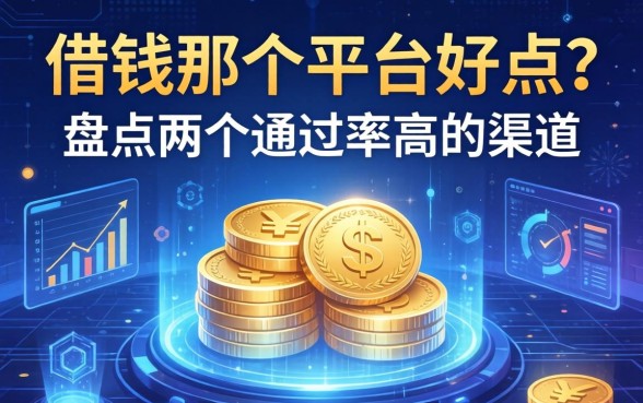 借钱那个平台好点？盘点两个通过率高的渠道