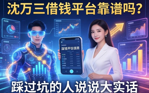 沈万三借钱平台靠谱吗？一个踩过坑的人说说大实话