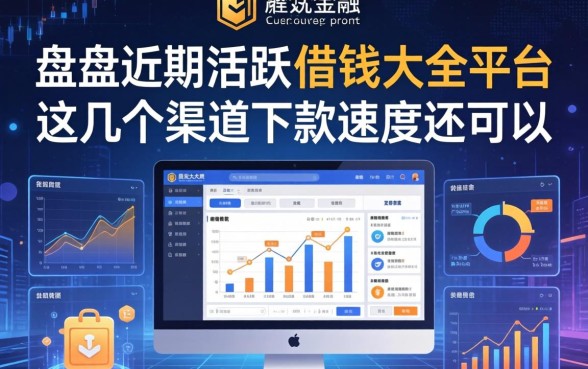 盘点近期活跃的借钱大全平台，这几个渠道下款速度还可以